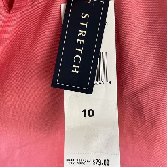 NWT Jones New York Signature Pink Pants Size 10 - Picture 5 of 7